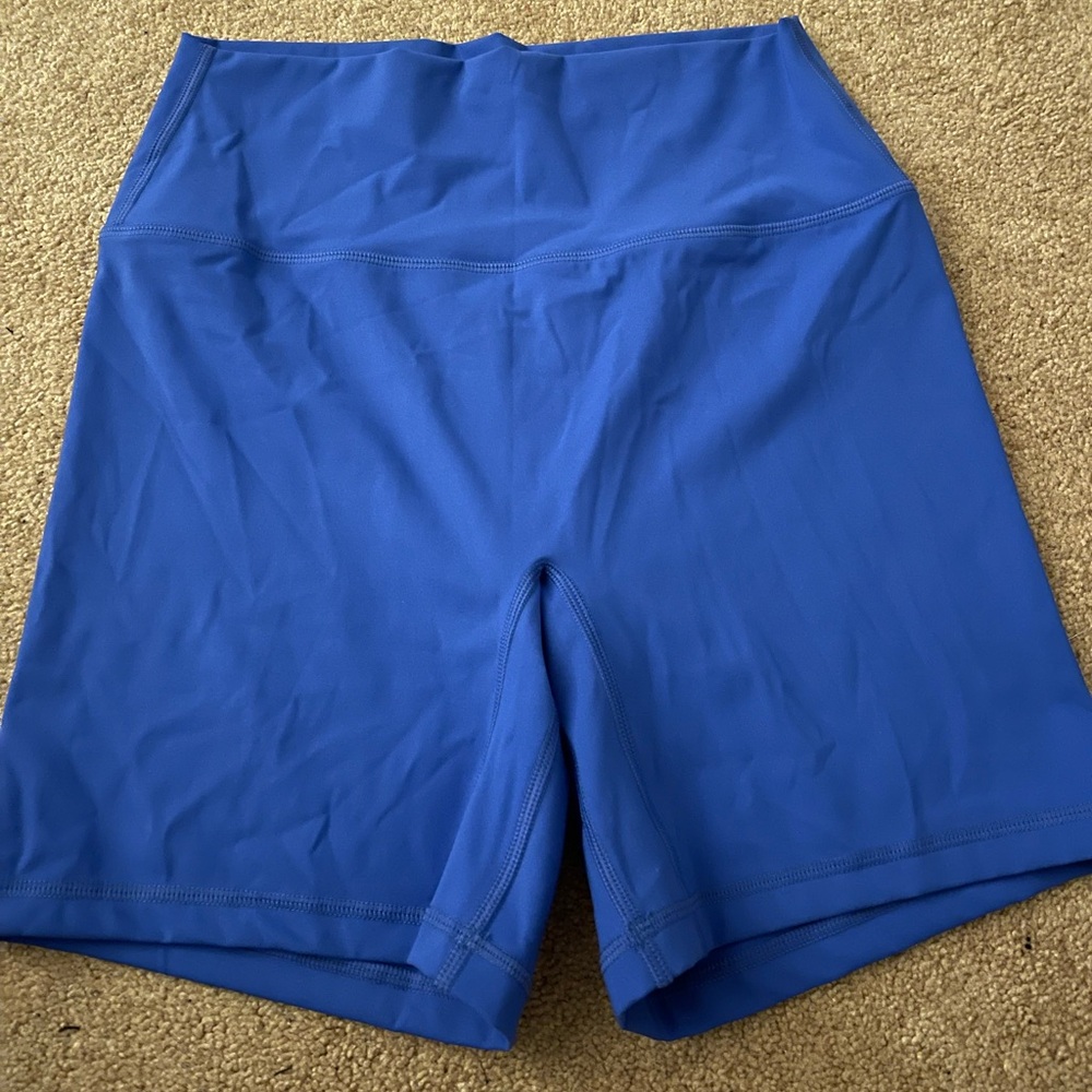 Bucked up biker shorts